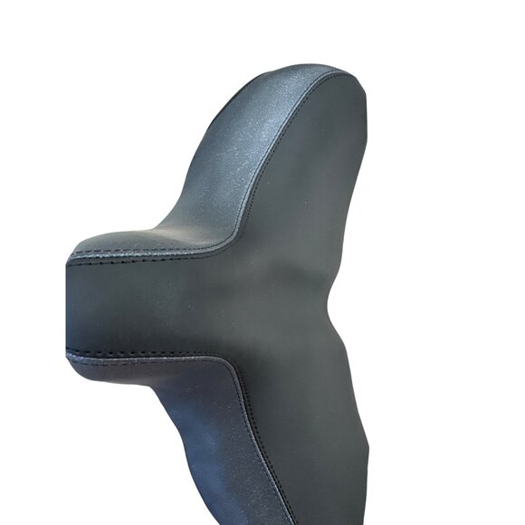 YLG Oversized Comfort Bike Seat Black For Adult Bikes SKU 7187 - Picture 5 of 7